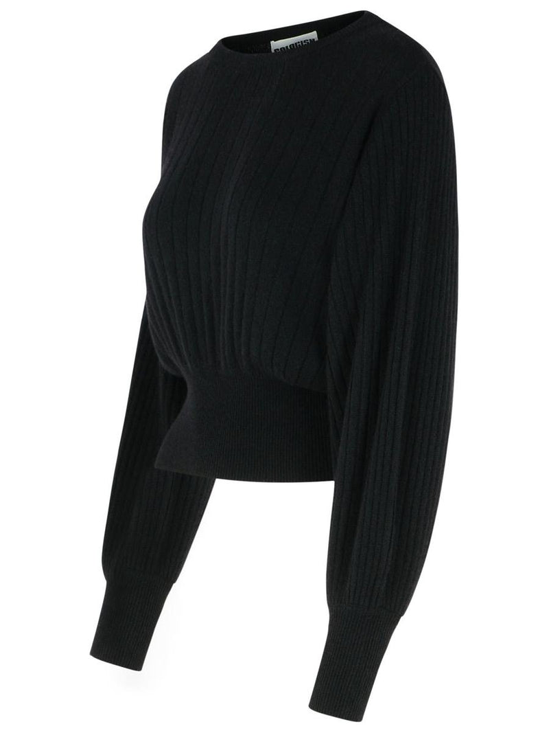 Colorush 'Prague Lux' Black Cashmere Sweater