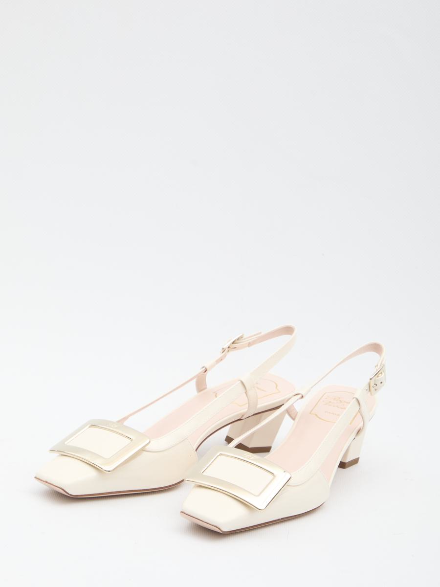 Belle Vivier Slingback Pumps