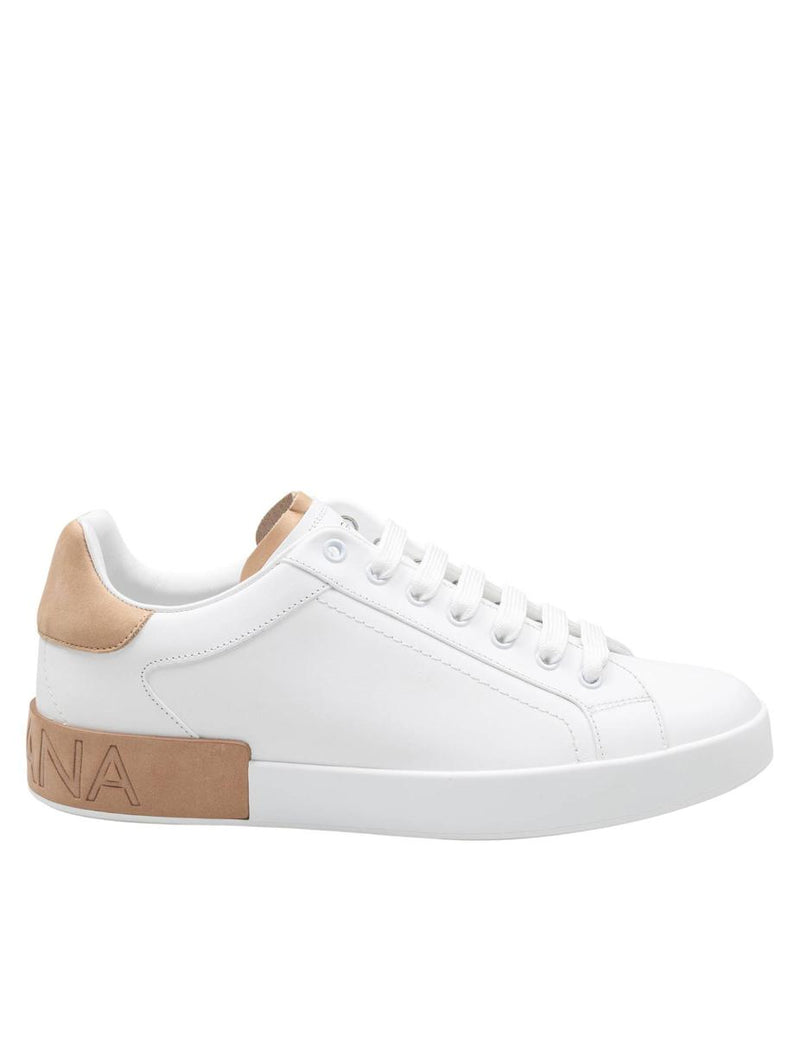 Dolce & Gabbana Portofino Calfskin Sneakers