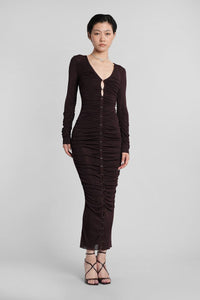 Self-Portrait Long Dress