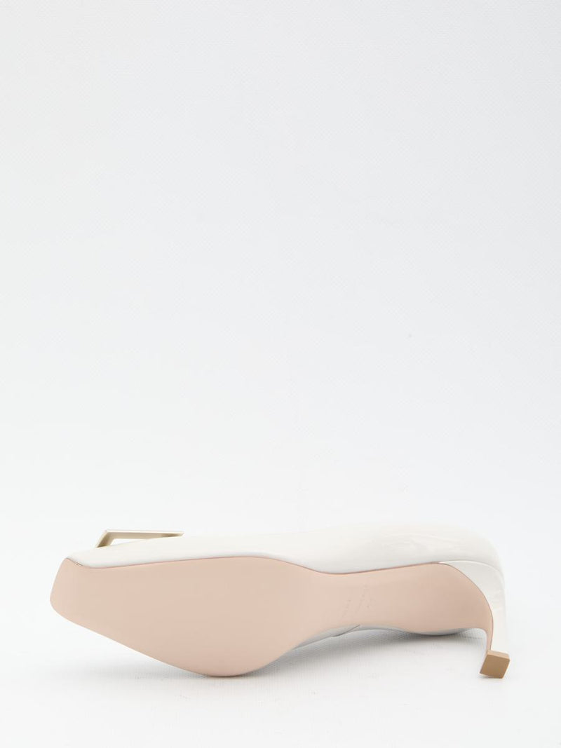 Belle Vivier Trompette Pumps