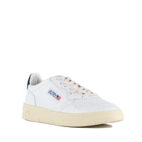 Autry Medalist Low Leather Sneakers Color White And Space