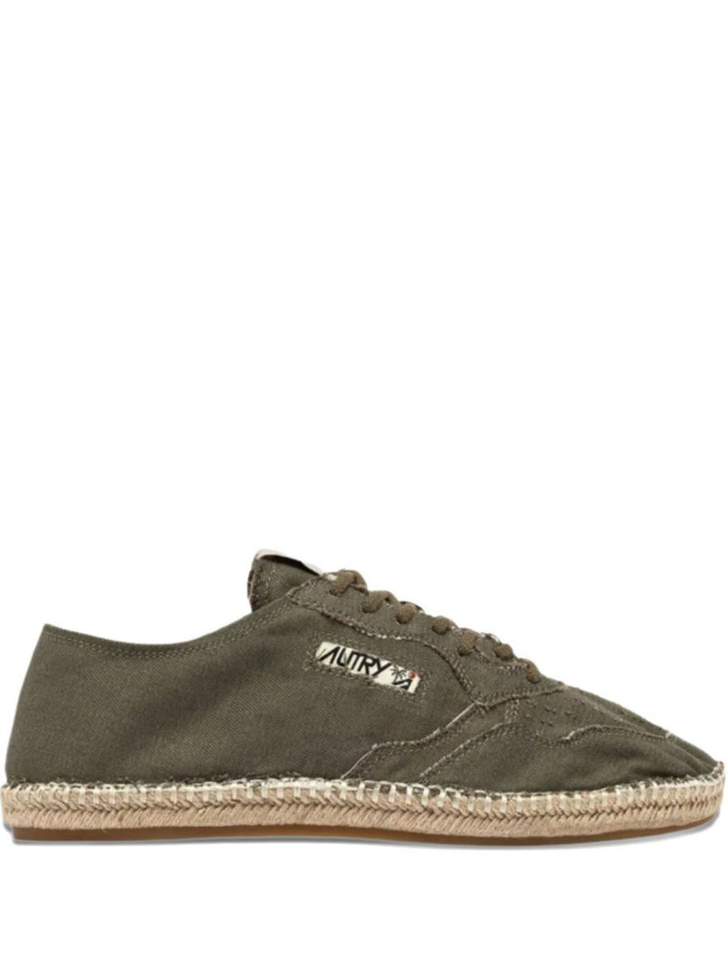 Autry Espadrillas Canvas Sneakers