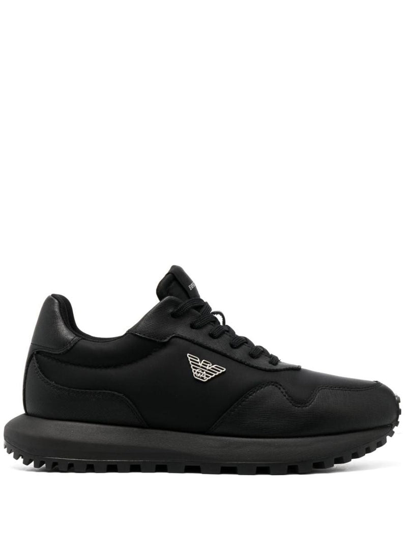 Emporio Armani Logo Sneakers