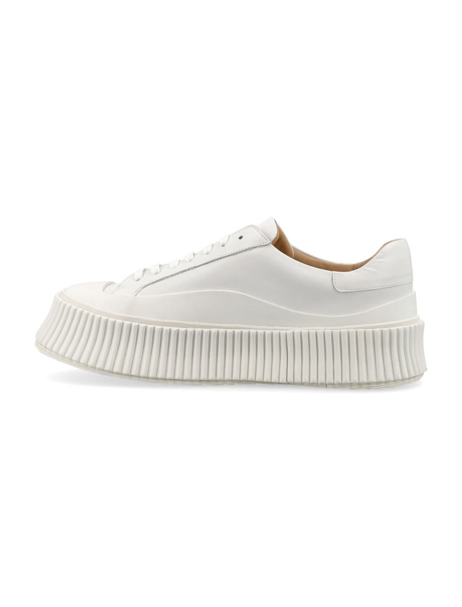 Jil Sander Vulcanized Sole Sneakers
