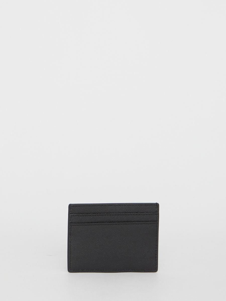 Black Leather Cardholder