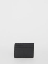 Black Leather Cardholder