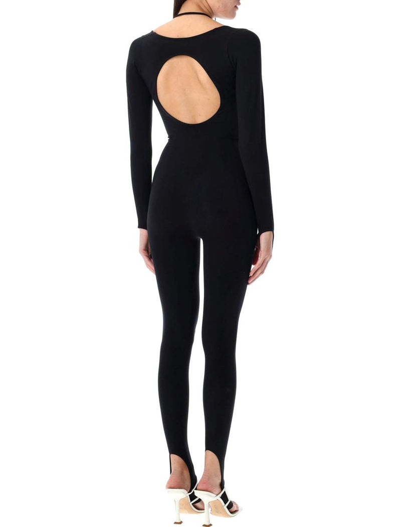Andreādamo Sculpting Jersey Jumpsuit