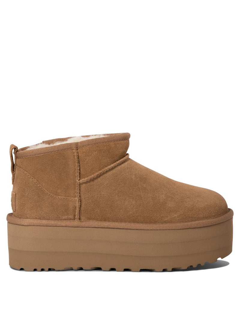 UGG "Classic Ultra Mini Platform" Ankle Boots