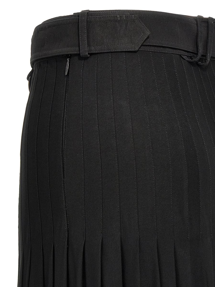 Burberry Pleated Skirt