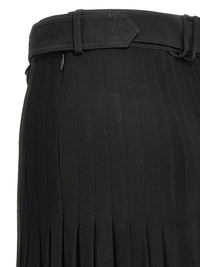 Burberry Pleated Skirt