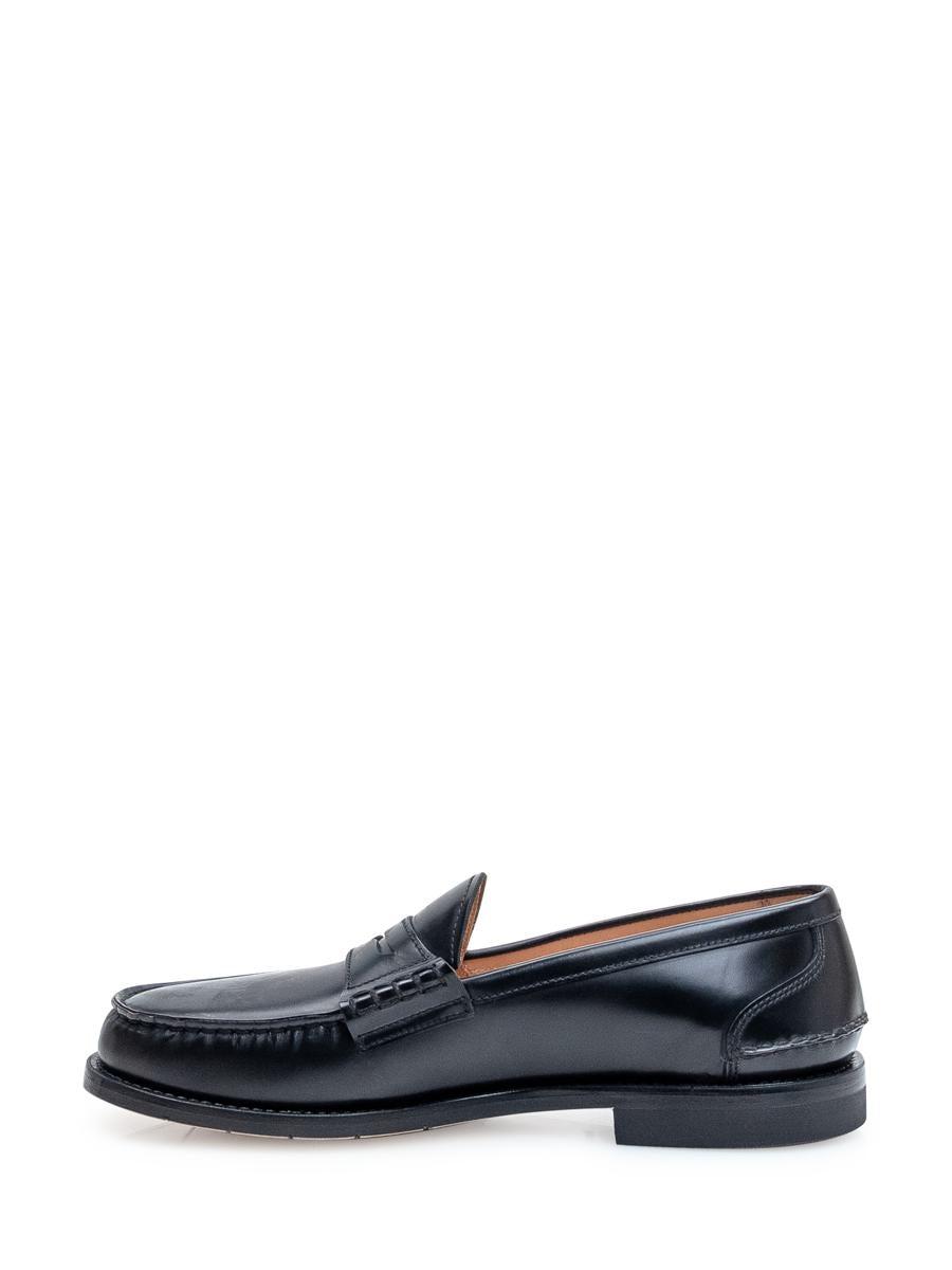 Premiata Black Binder Loafer