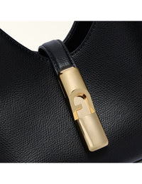 Furla Mini Leather Hobo Bag