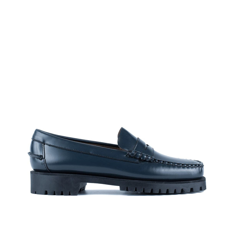 Sebago Dan Lug Pigment Woman Brilliant Blue