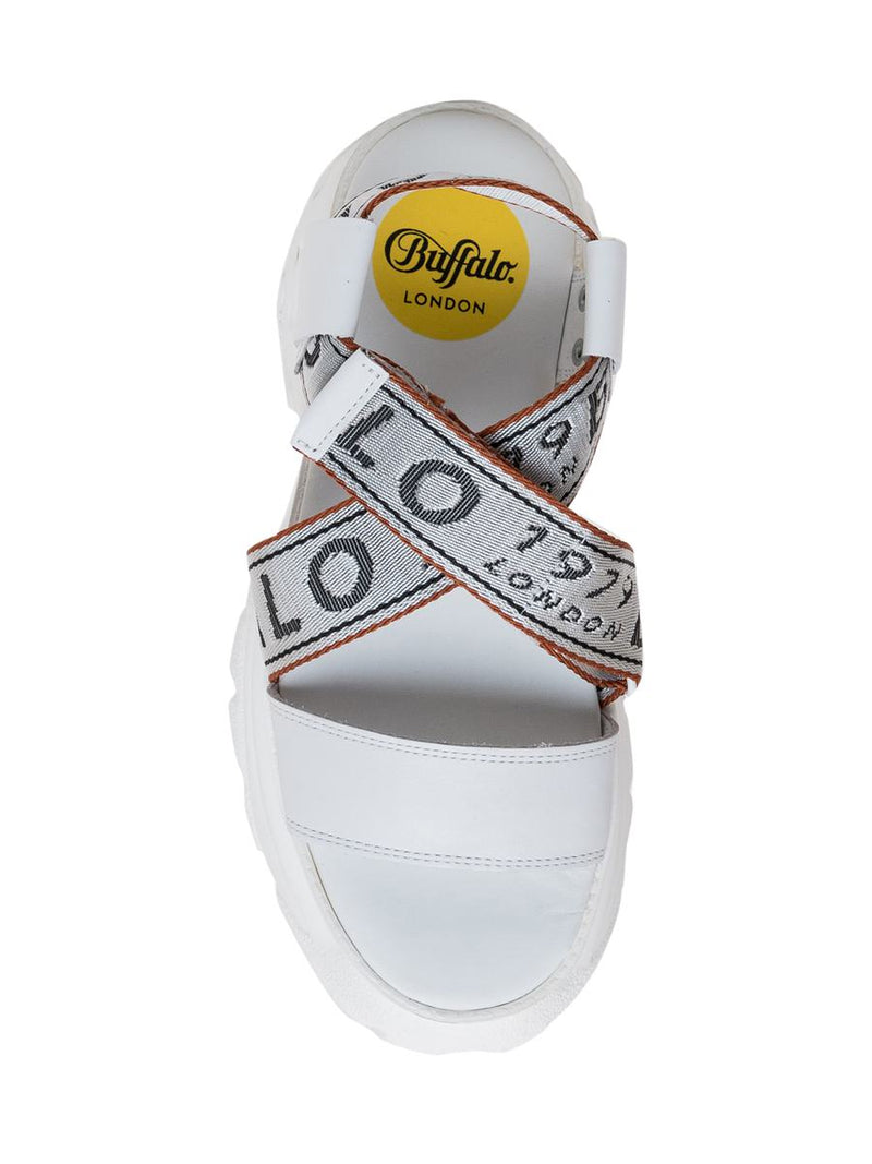 Buffalo Sandals With Platform Bo