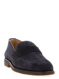 Brunello Cucinelli Suede Loafers