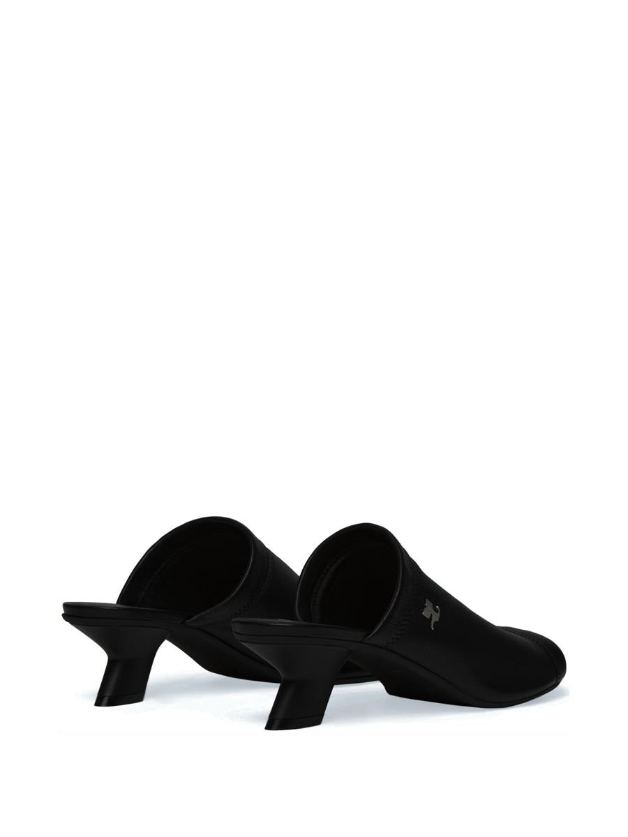 Courrèges Wet Stretch Mules