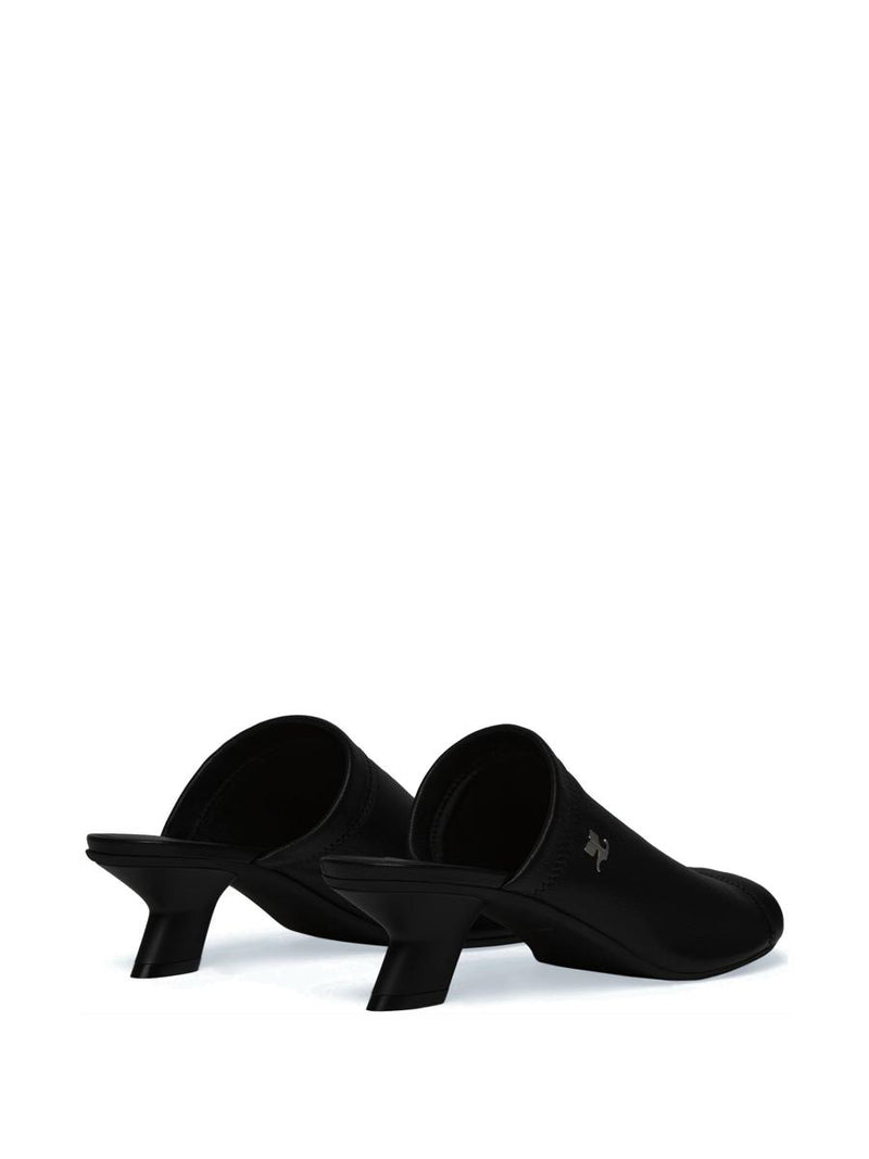 Courrèges Wet Stretch Mules