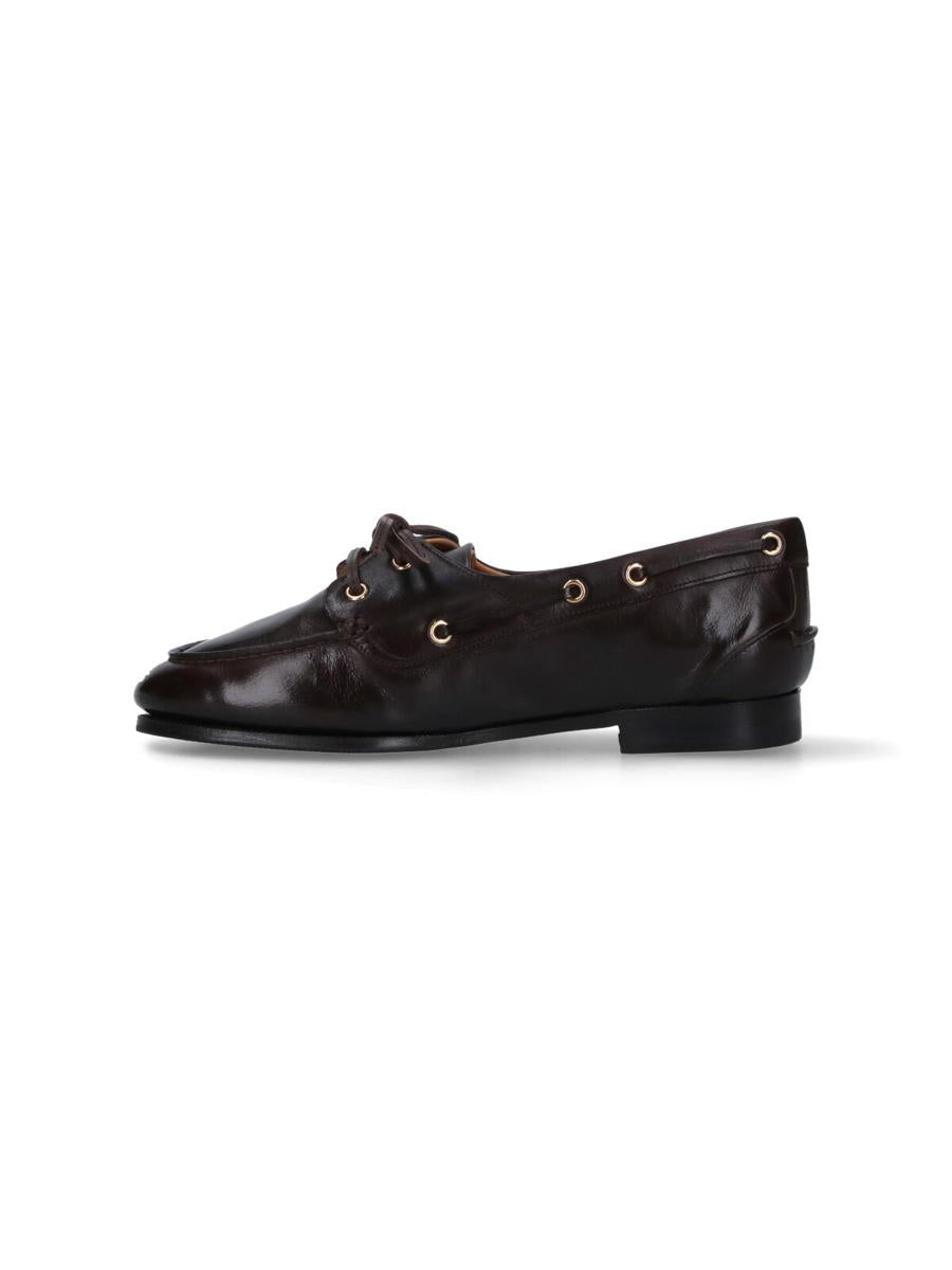 Bally Flat Shoes
