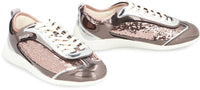 Pinko Reby 10 Low-Top Sneakers