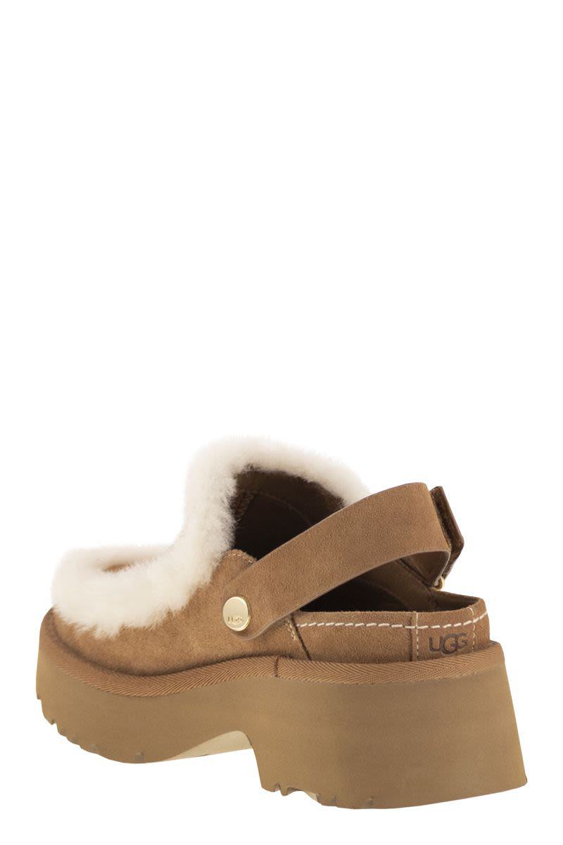 UGG Esmee - Suede Clogs