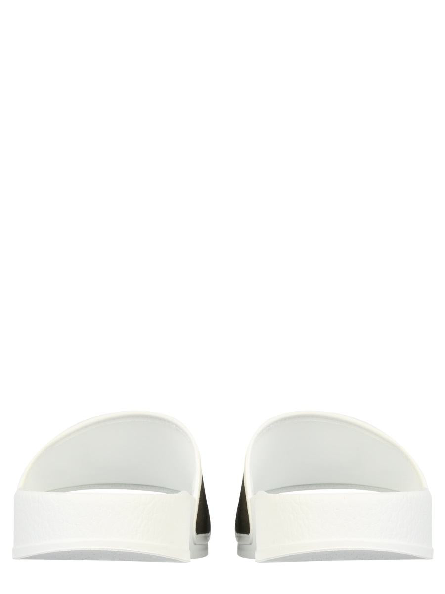 Giuseppe Zanotti Rubber Slide Sandals