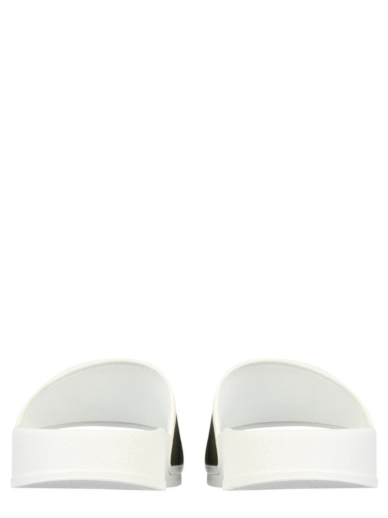 Giuseppe Zanotti Rubber Slide Sandals