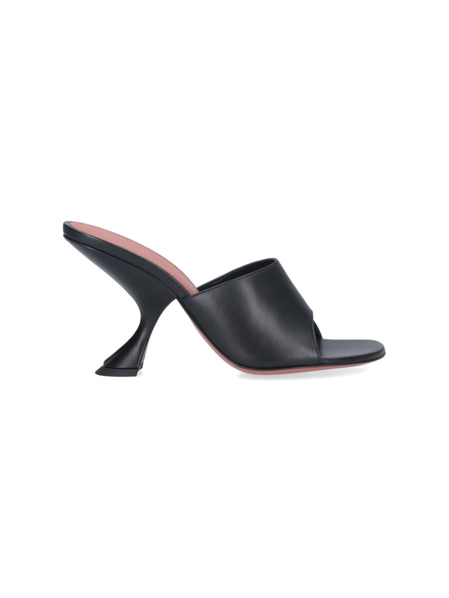 Amina Muaddi With Heel