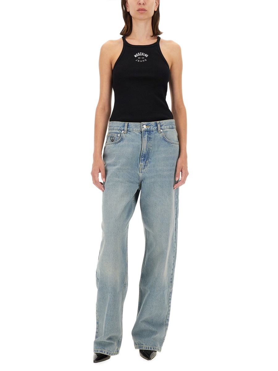 Moschino Jeans Denim Pants