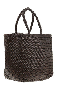 Dragon Diffusion Grace Basket Small - Woven Leather Bag