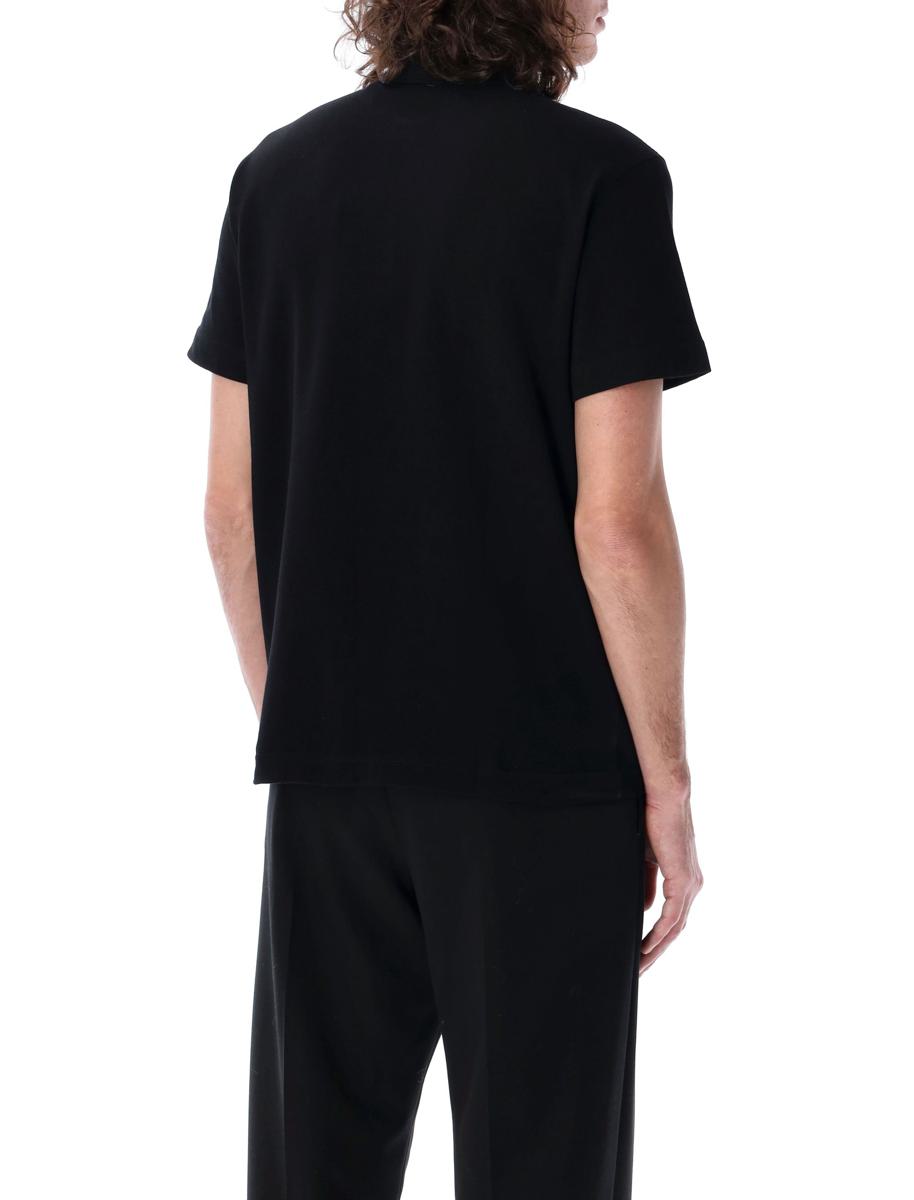 Burberry Cotton Polo Shirt