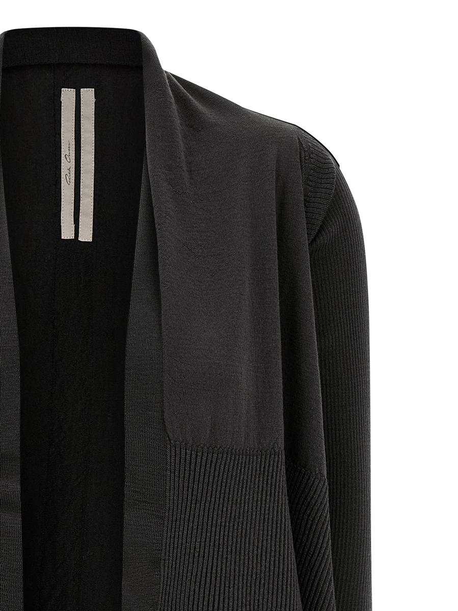 Rick Owens 'Medium Wrap' Cardigan