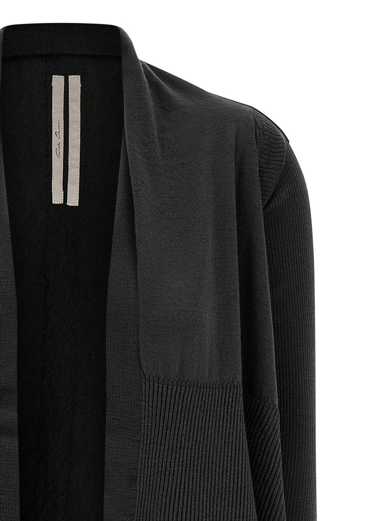 Rick Owens 'Medium Wrap' Cardigan
