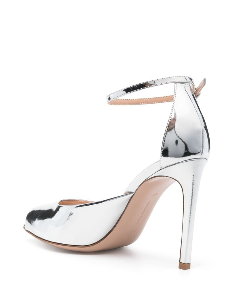 Gianvito Rossi Thel Sandal Metal Shoes