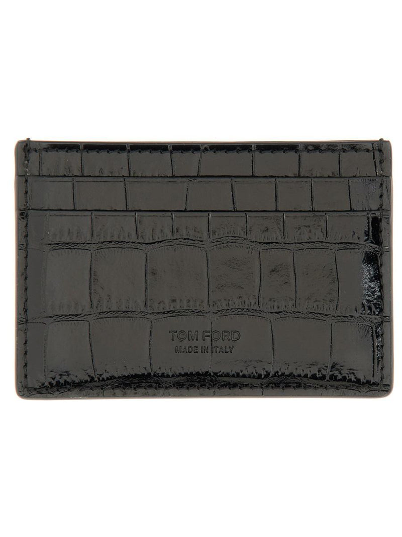 Tom Ford Leather Card Holder