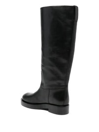 Paris Texas Flat Nappa Boots
