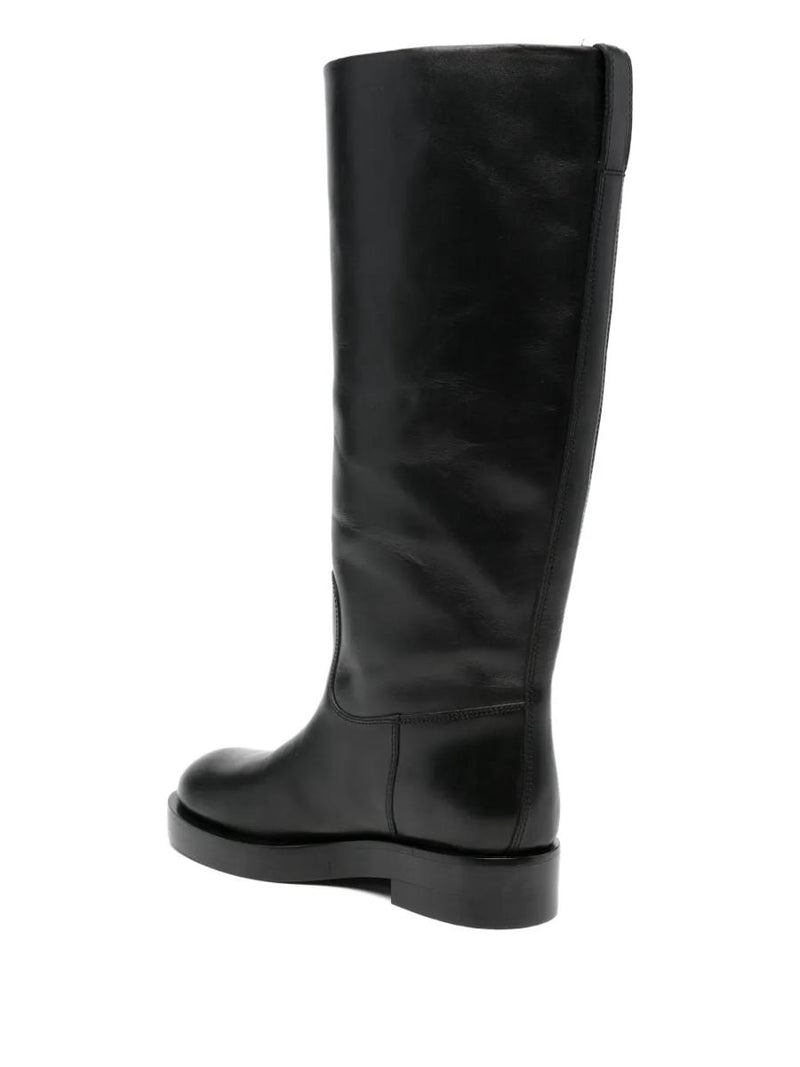 Paris Texas Flat Nappa Boots