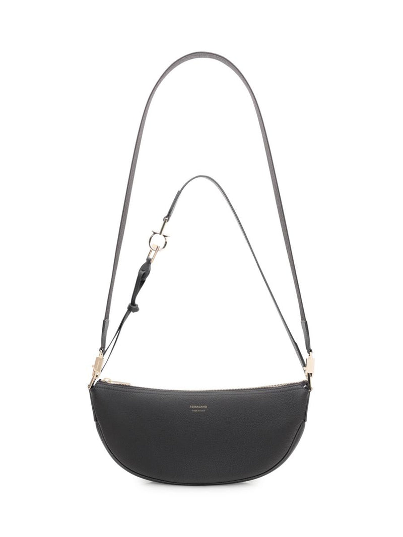 Salvatore Ferragamo Small Hobo Shoulder Bag