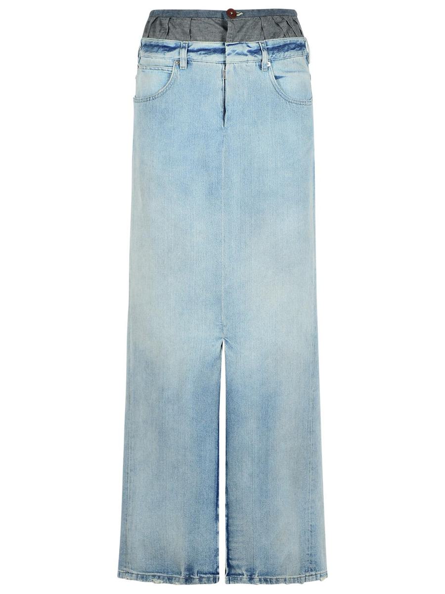 Maison Margiela Blue Denim Skirt