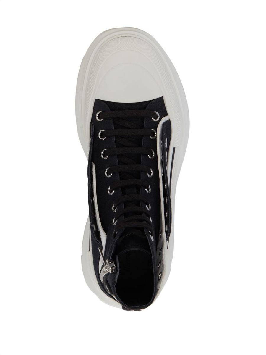 Alexander McQueen Tread Slick Ankle Boots