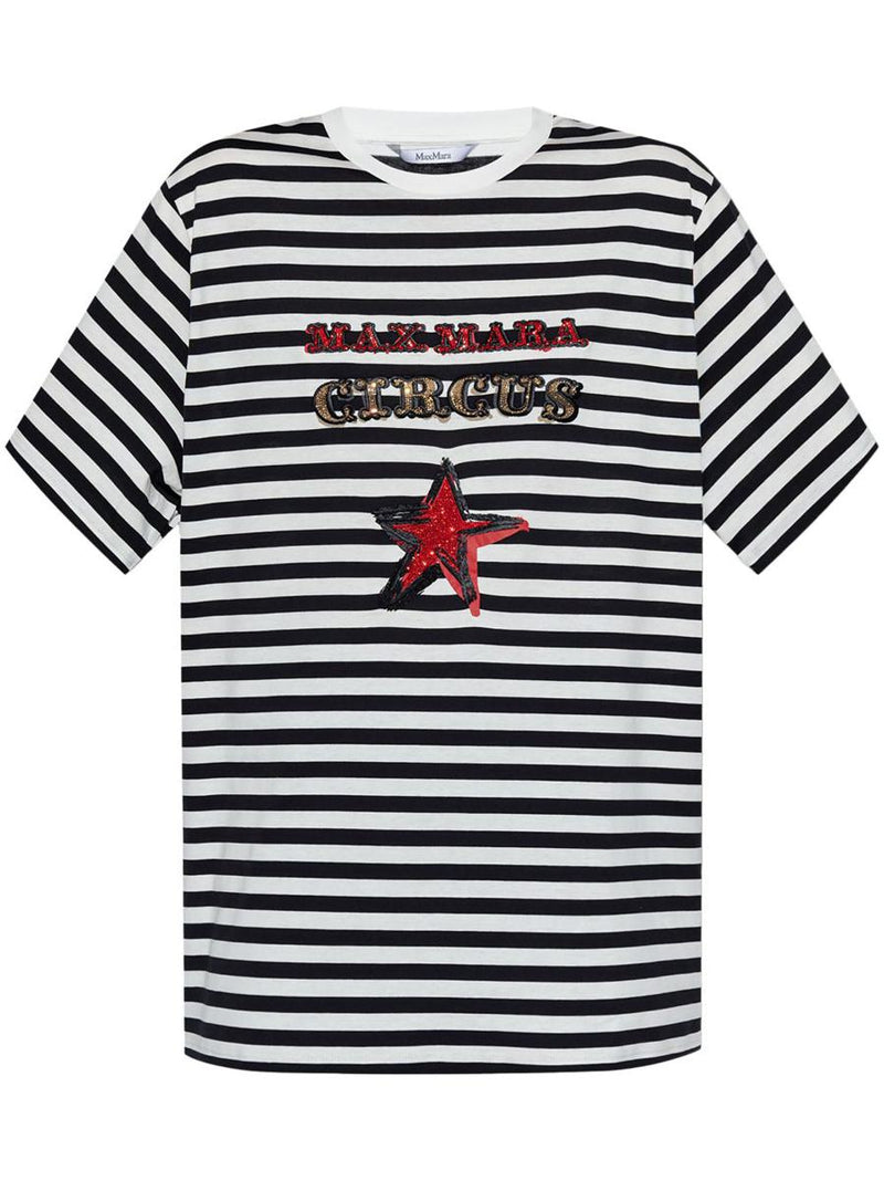 Max Mara T-Shirt With Print