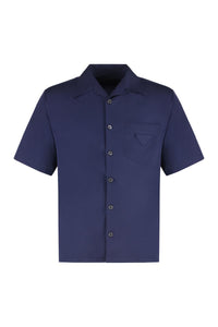 Prada Short Sleeve Cotton Shirt