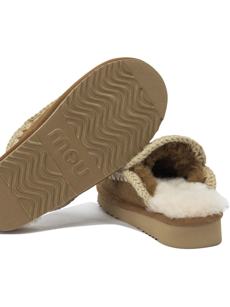 Mou "Eskimo Suede" Sabot