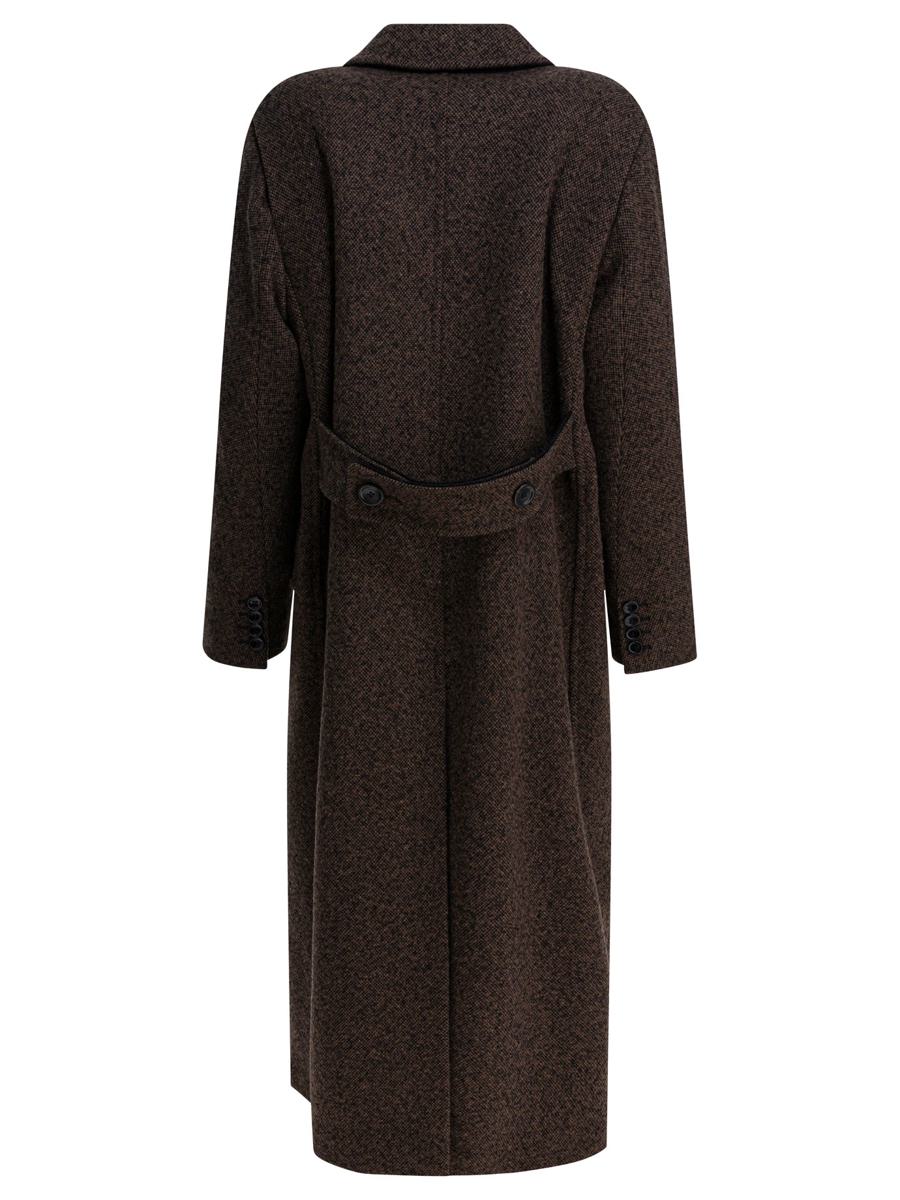 Max Mara Long Wool Coat