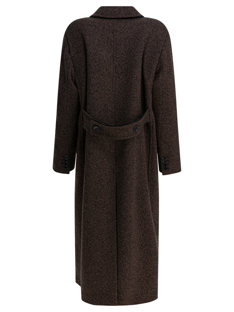 Max Mara Long Wool Coat