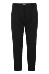 Dondup Ben - Carrot Pants In Wool