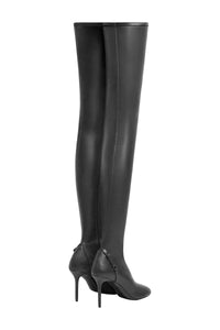 Courrèges Thigh Boots Oblique Shoes