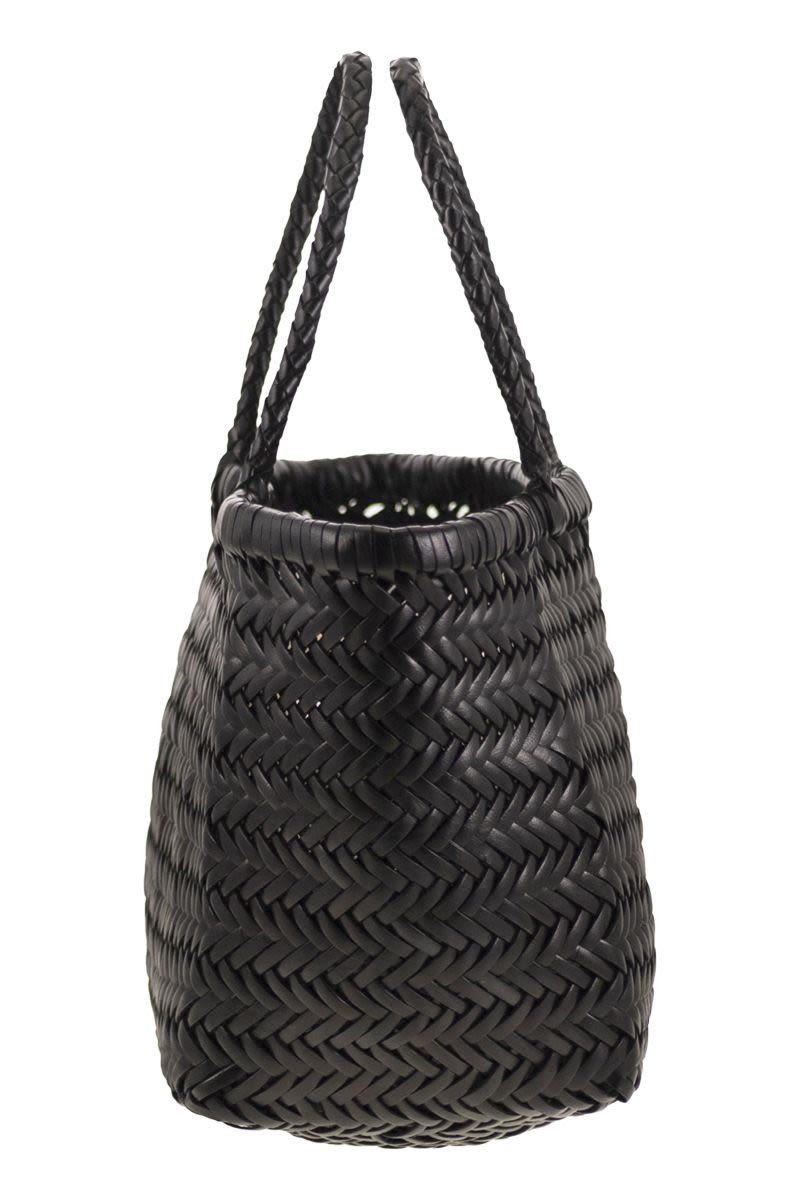 Dragon Diffusion Triple Jump Small - Woven Leather Bag
