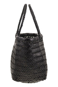 Dragon Diffusion Triple Jump Small - Woven Leather Bag