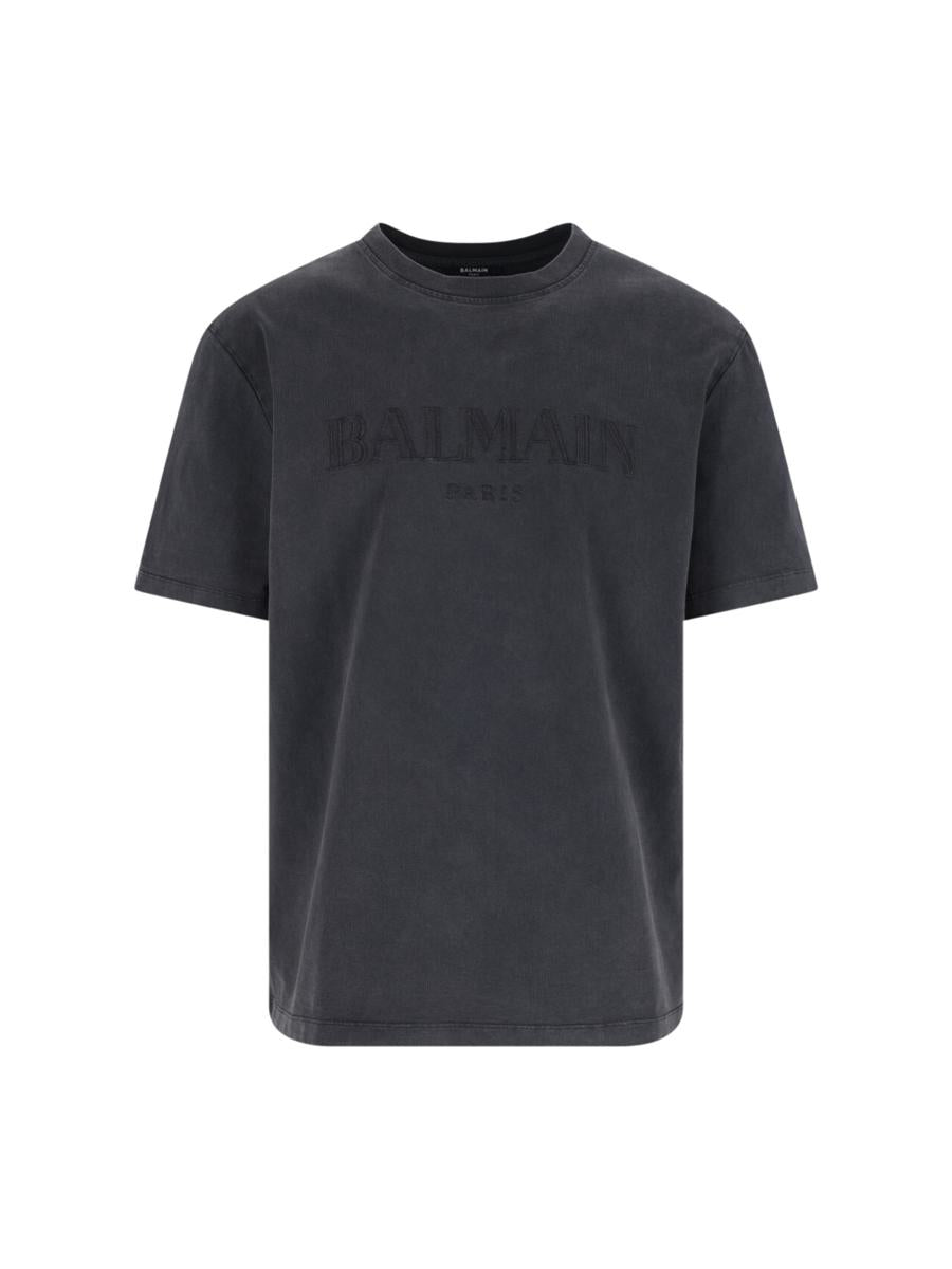 Balmain T-Shirts And Polos